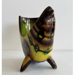 Accolay ceramic zoomorphic cup 1960s
