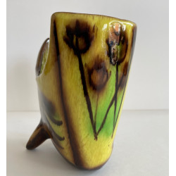 Accolay ceramic zoomorphic cup 1960s