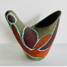 Vase zoomorphe en grès Accolay