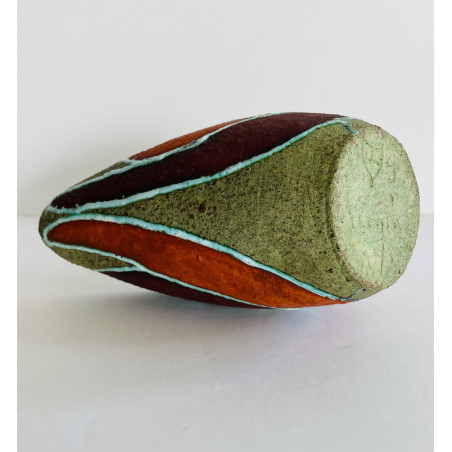 Vase zoomorphe en grès Accolay