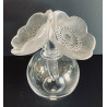 Lalique Perfume Bottle With Two Anemones