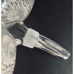 Flacon à parfum Lalique aux deux anémones