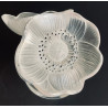 Lalique Perfume Bottle With Two Anemones