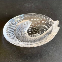 Crystal Fish Bowl Lalique...