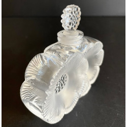 Flacon à parfum "deux fleurs" Lalique France