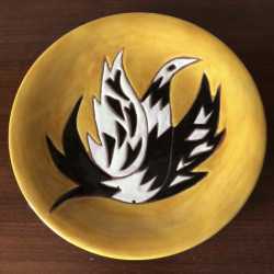 Assiette en faïence Jean...