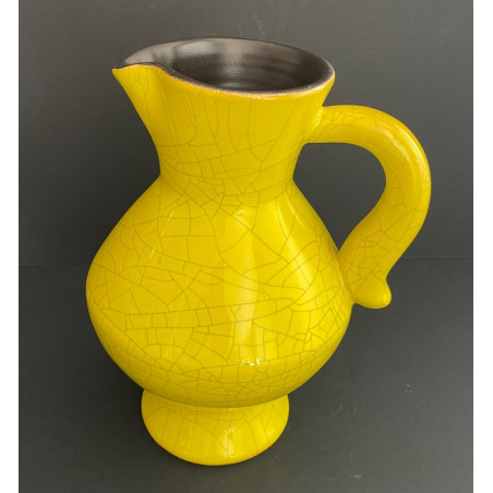 Ceramic Pitcher Pol Chambost series number 835