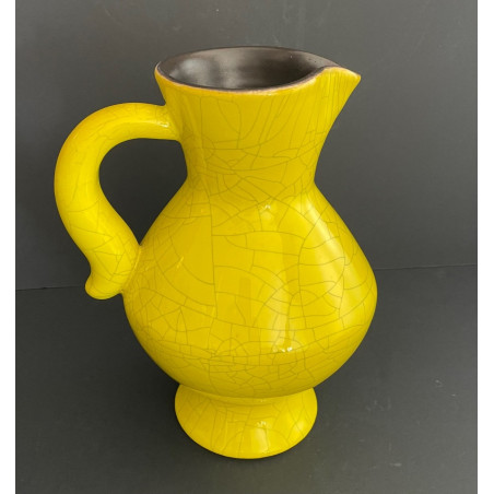 Ceramic Pitcher Pol Chambost series number 835