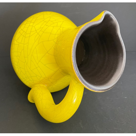 Ceramic Pitcher Pol Chambost series number 835