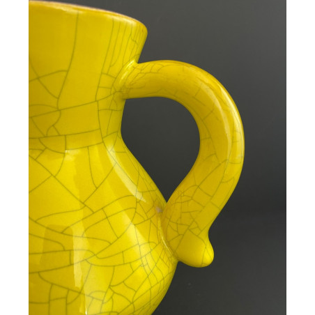 Ceramic Pitcher Pol Chambost series number 835
