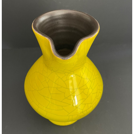 Ceramic Pitcher Pol Chambost series number 835