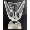 Paire de serre-livres "Hirondelle" par René Lalique