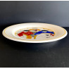 Dish In Earthenware by Olivier Lapicque for FAB QUIMPER