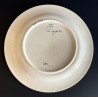 Dish In Earthenware by Olivier Lapicque for FAB QUIMPER