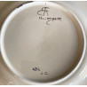 Dish In Earthenware by Olivier Lapicque for FAB QUIMPER