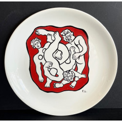 Earthenware plate "The...