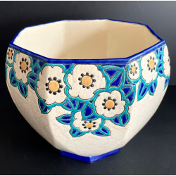 Art Deco Flower Pot In...