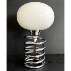 Ingo Maurer "spring" lamp, 70s