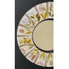 Ceramic mirror by Roger Capron Vallauris 60s