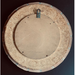 Ceramic mirror by Roger Capron Vallauris 60s