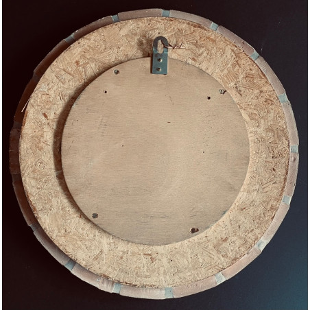 Ceramic mirror by Roger Capron Vallauris 60s