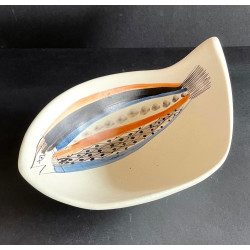 Earthenware "fish" bowl by...