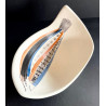 Earthenware "fish" bowl by Roger Capron Vallauris