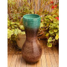 Very large Accolay ceramic vase 1960s