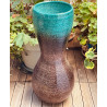 Very large Accolay ceramic vase 1960s
