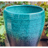 Very large Accolay ceramic vase 1960s