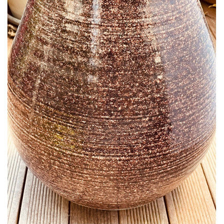 Very large Accolay ceramic vase 1960s