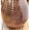 Très grand vase en céramique d'Accolay Années 60