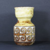 Earthenware vase Jean-Claude Malarmey Vallauris  60s