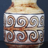 Earthenware vase Jean-Claude Malarmey Vallauris  60s