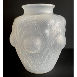 René Lalique Art Deco Vase...