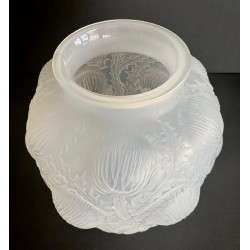 René Lalique vase Art Déco "Domrémy" 1926