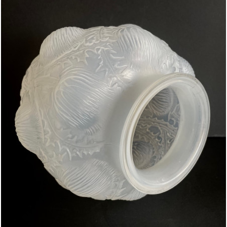 René Lalique vase Art Déco "Domrémy" 1926