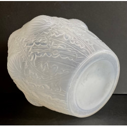 René Lalique vase Art Déco "Domrémy" 1926