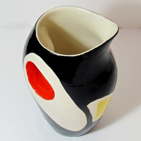VASE PICHET EN FAÏENCE ROLAND BRICE ET FERNAND LÉGER BIOT