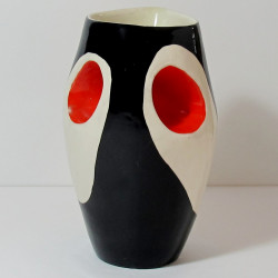 VASE PICHET EN FAÏENCE ROLAND BRICE ET FERNAND LÉGER BIOT
