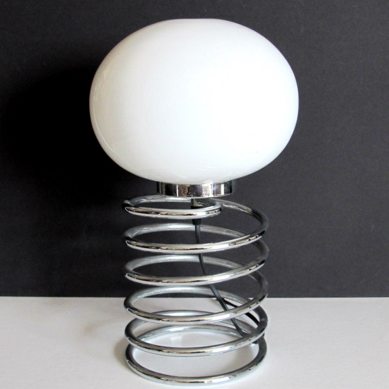 Lamp "spring" design Ingo Maurer 70s