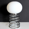 Lamp "spring" design Ingo Maurer 70s