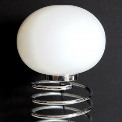 Lamp "spring" design Ingo Maurer 70s