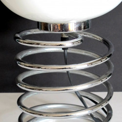 Lamp "spring" design Ingo Maurer 70s