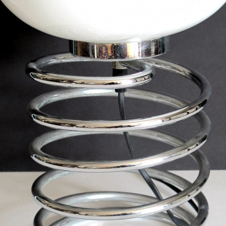 Lamp "spring" design Ingo Maurer 70s
