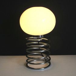 Lamp "spring" design Ingo Maurer 70s