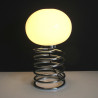 Lamp "spring" design Ingo Maurer 70s