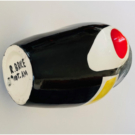 VASE PICHET EN FAÏENCE ROLAND BRICE ET FERNAND LÉGER BIOT