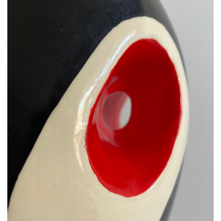 VASE PICHET EN FAÏENCE ROLAND BRICE ET FERNAND LÉGER BIOT