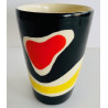 Petit vase en faïence Roland Brice et Fernand Léger Biot